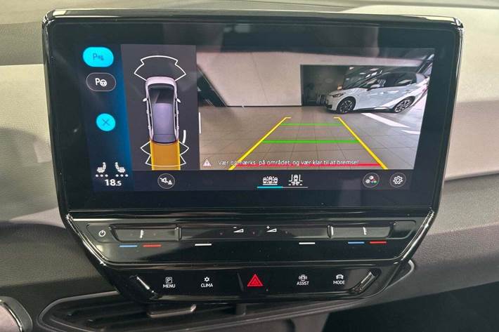 Grå VW ID.3 fra 2022