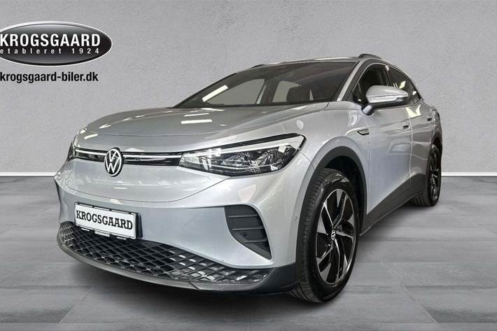 Sølv VW ID.4 fra 2022