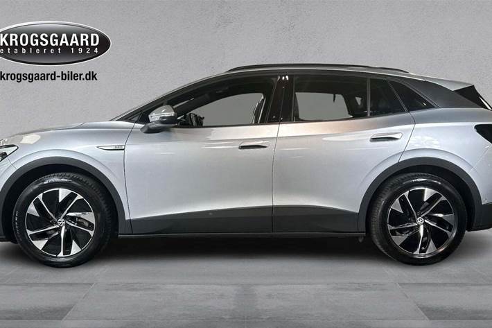 Sølv VW ID.4 fra 2022
