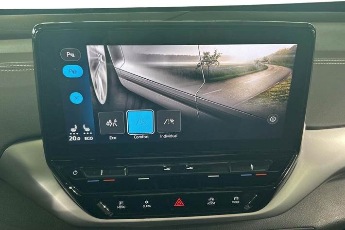 Sølv VW ID.4 fra 2022