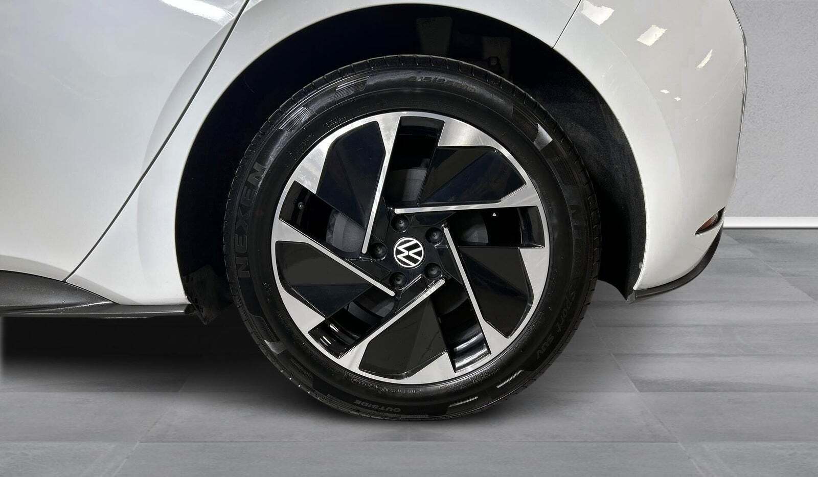 Hvid VW ID.3 fra 2021