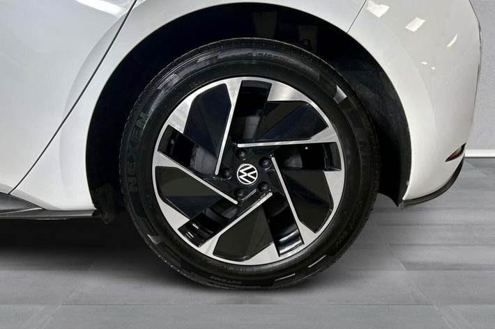 Hvid VW ID.3 fra 2021