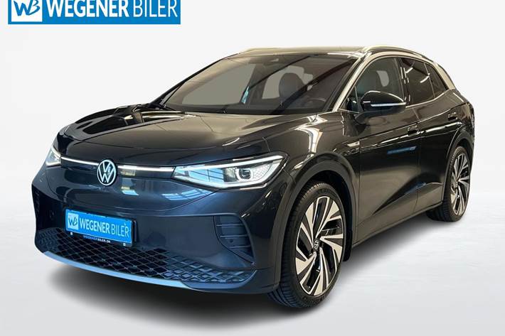 Grå VW ID.4 fra 2021