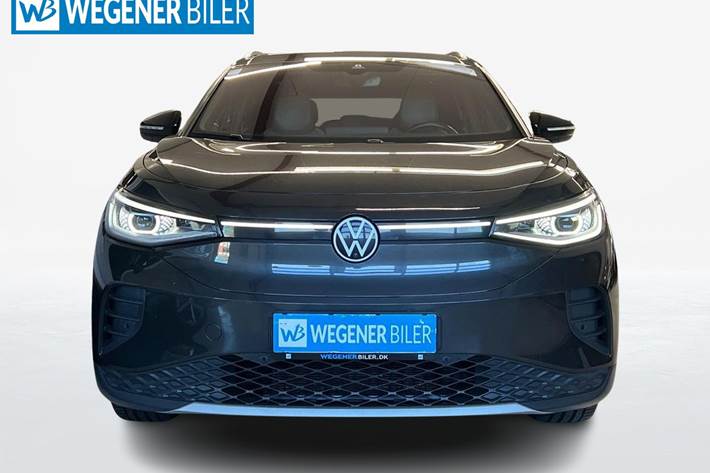 Grå VW ID.4 fra 2021