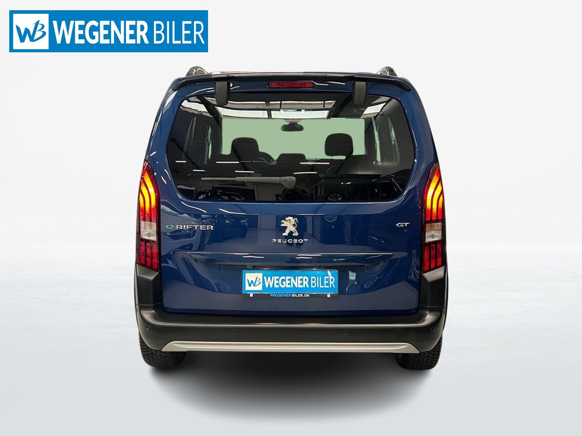 Peugeot e-Rifter 50 GT Sky L1