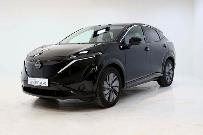 Sort Nissan Ariya fra 2024