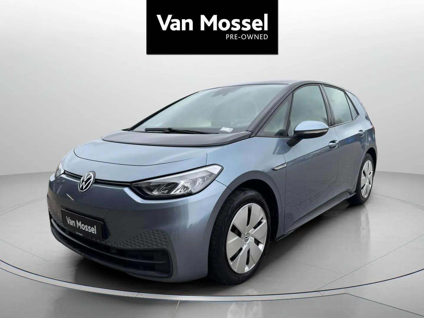 Blå VW ID.3 fra 2020