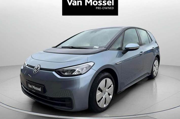 Blå VW ID.3 fra 2020