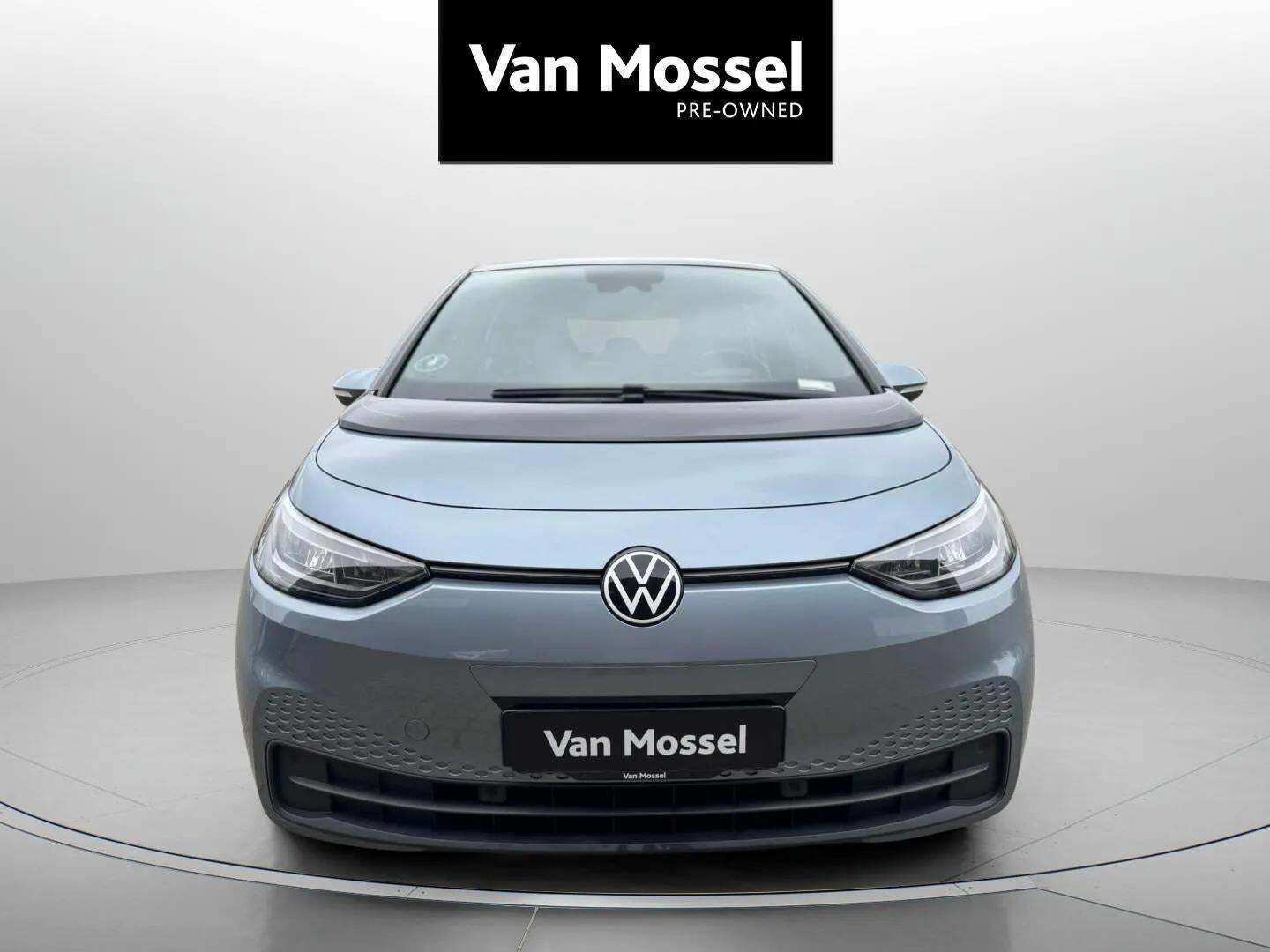 Blå VW ID.3 fra 2020