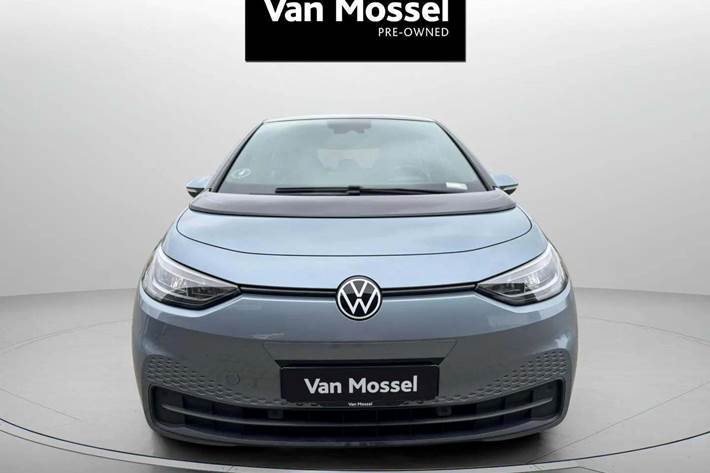 Blå VW ID.3 fra 2020