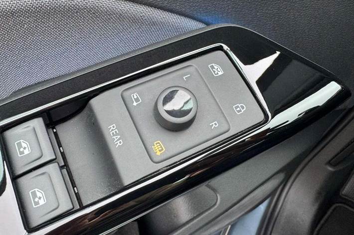 Blå VW ID.3 fra 2020