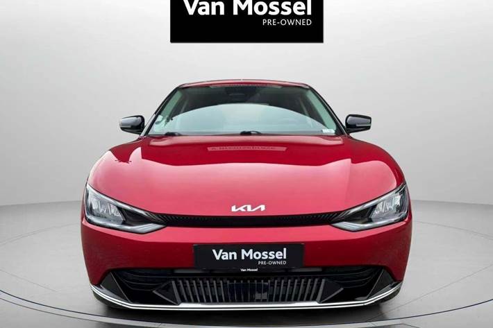 Rød Kia EV6 fra 2022
