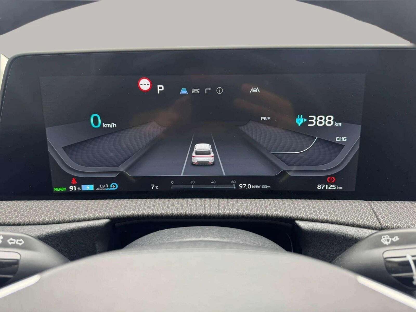 Rød Kia EV6 fra 2022