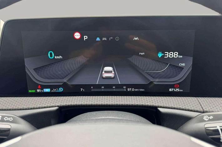 Rød Kia EV6 fra 2022