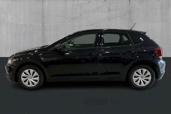Sort VW Polo fra 2020