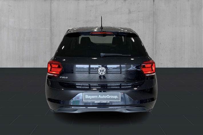 Sort VW Polo fra 2020