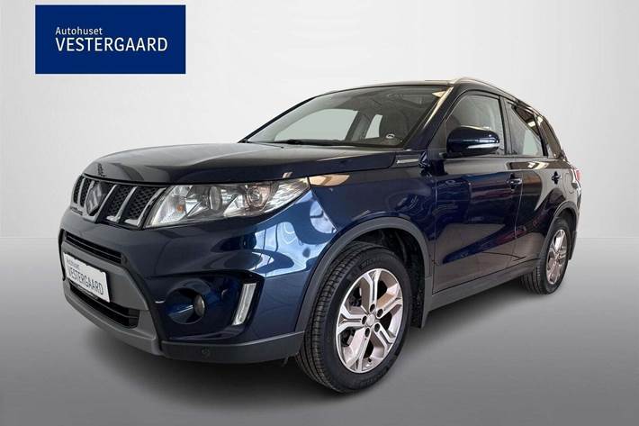 Blå Suzuki Vitara fra 2018