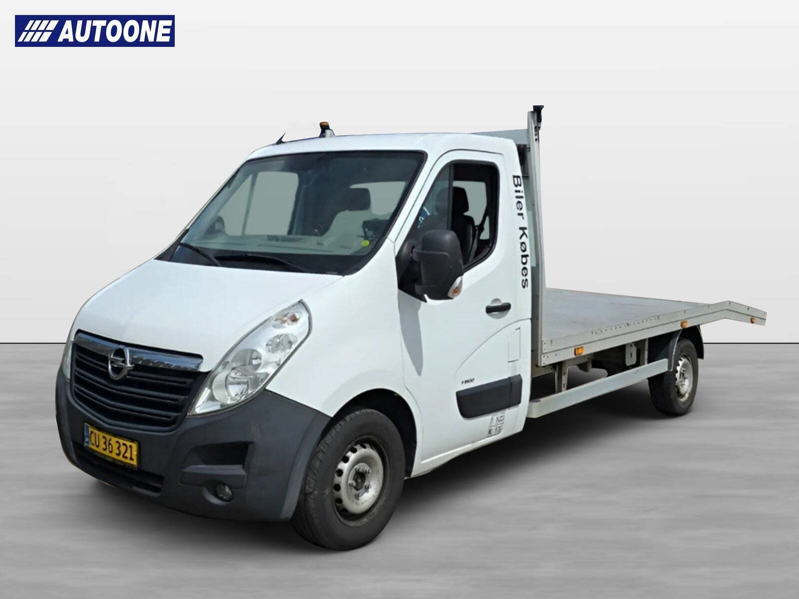 Opel Movano 2,3 CDTi 163 Chassis L3