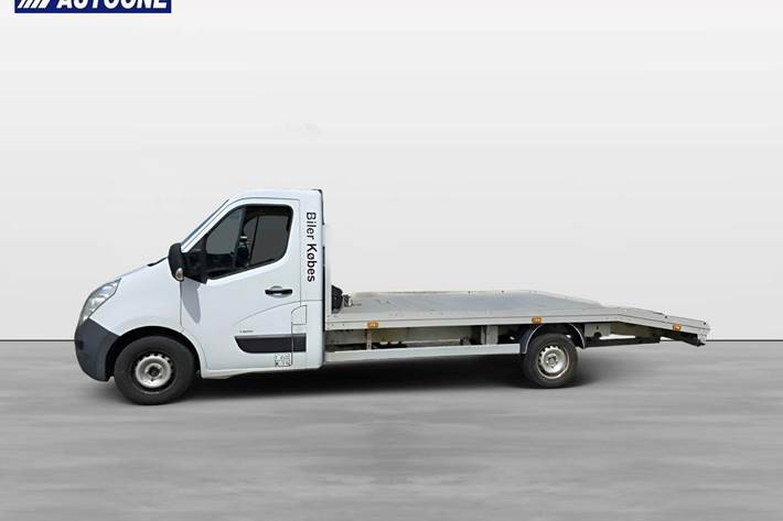 Hvid Opel Movano fra 2016