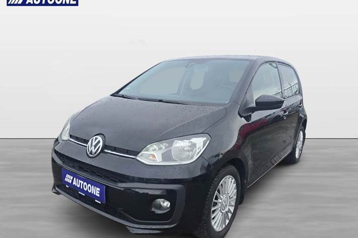 Sort VW UP! fra 2017 set udefra