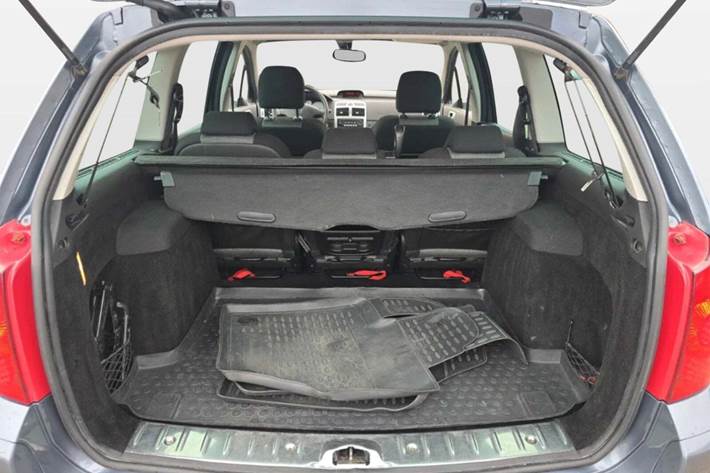 Grå Peugeot 307 fra 2007