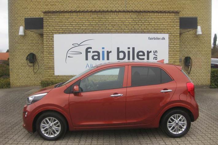 Rød Kia Picanto fra 2022