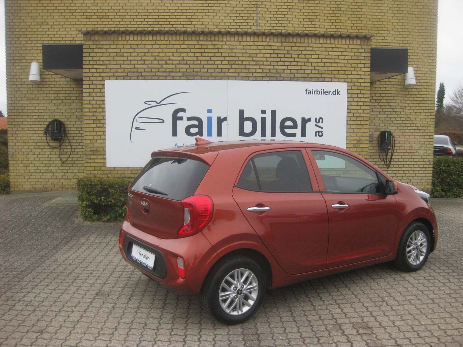 Rød Kia Picanto fra 2022