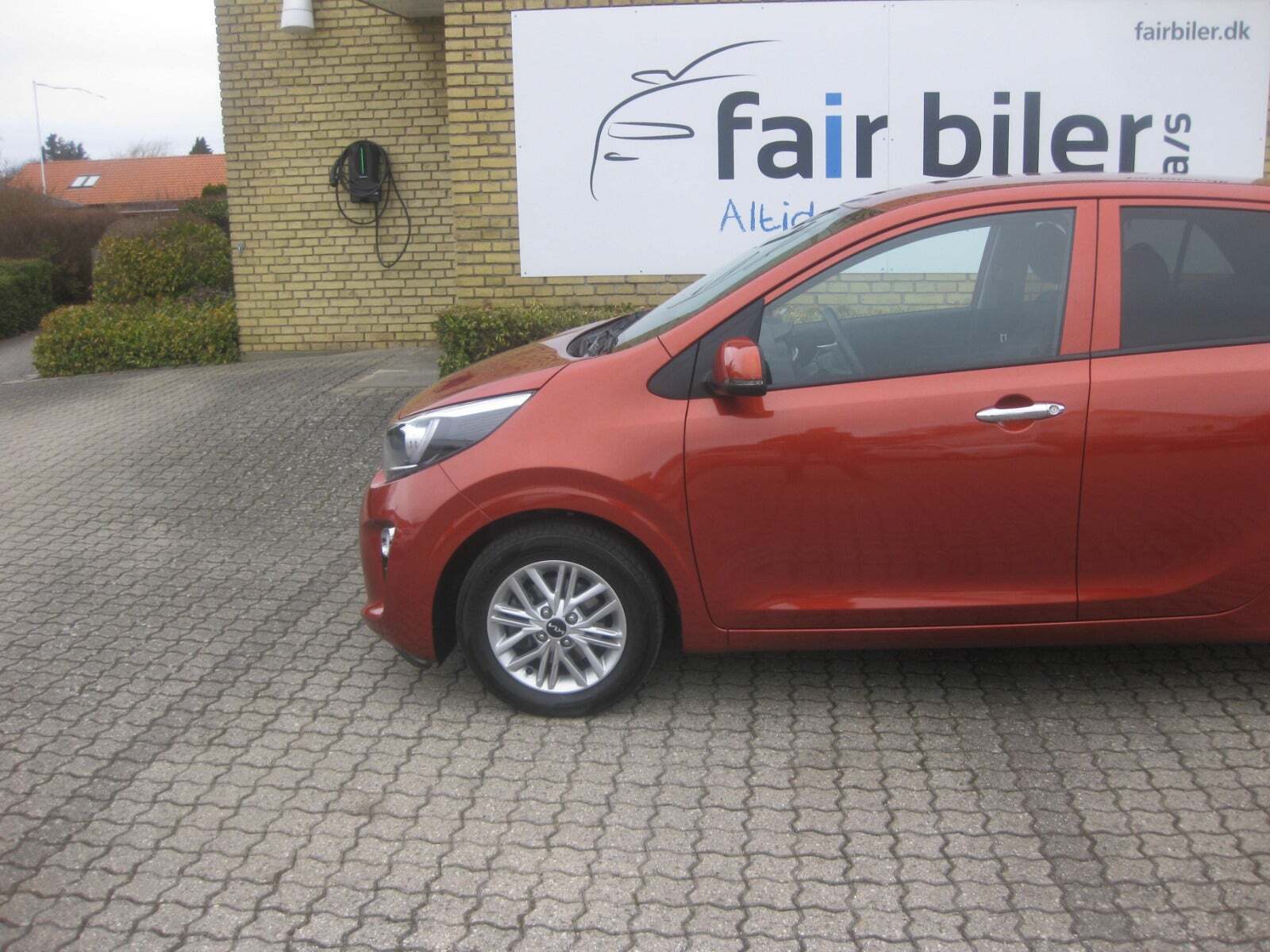 Rød Kia Picanto fra 2022