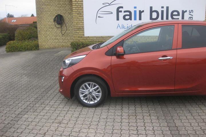 Rød Kia Picanto fra 2022