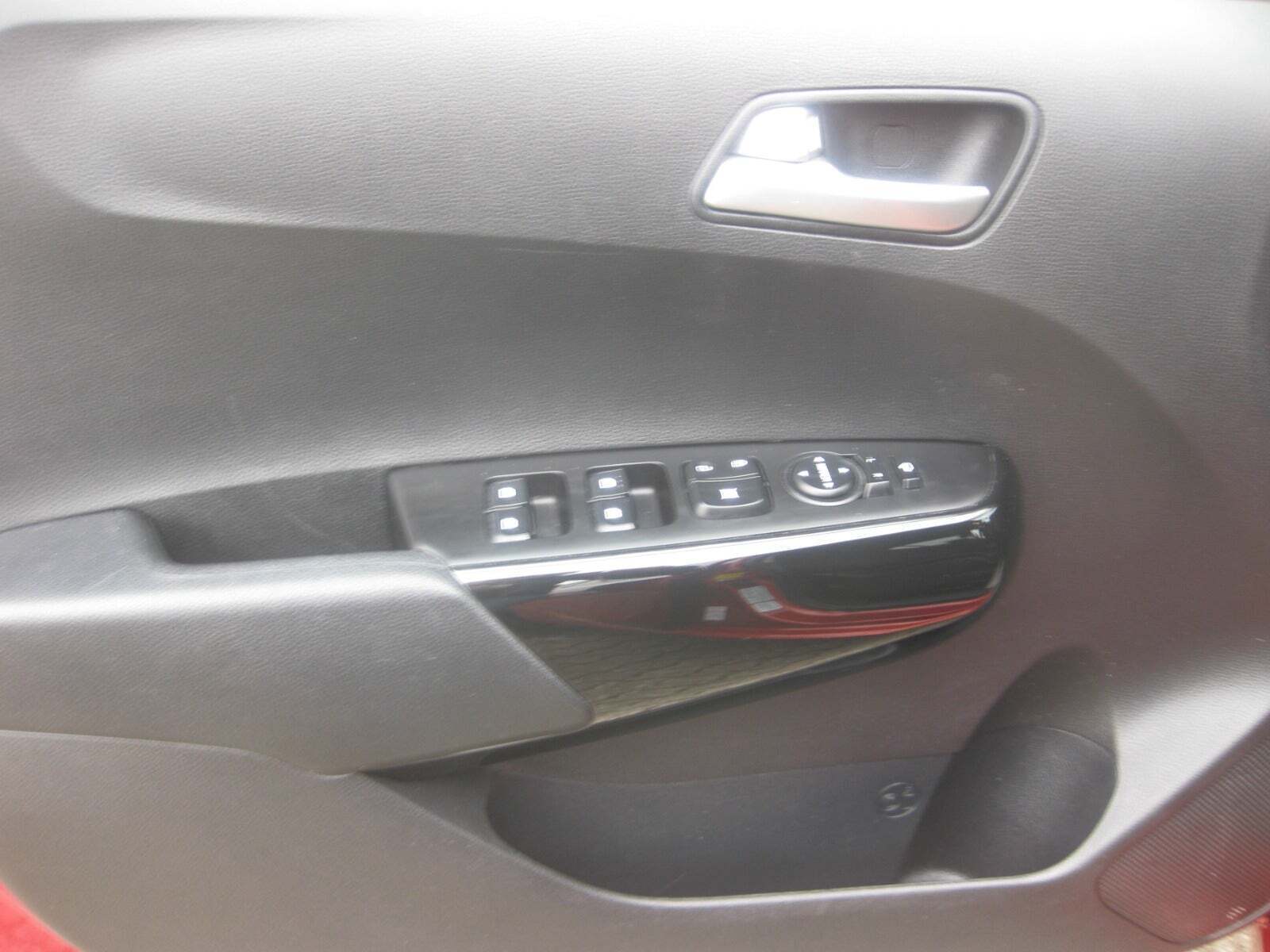 Rød Kia Picanto fra 2022