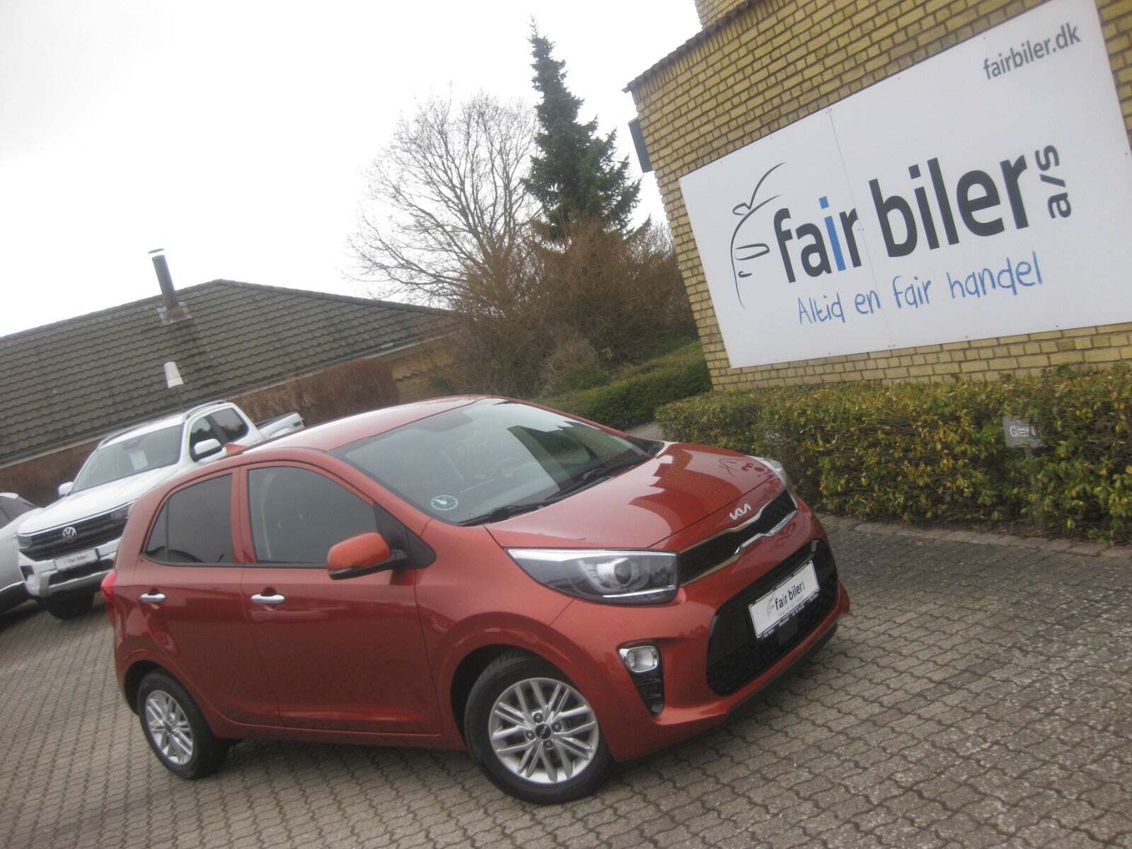 Rød Kia Picanto fra 2022