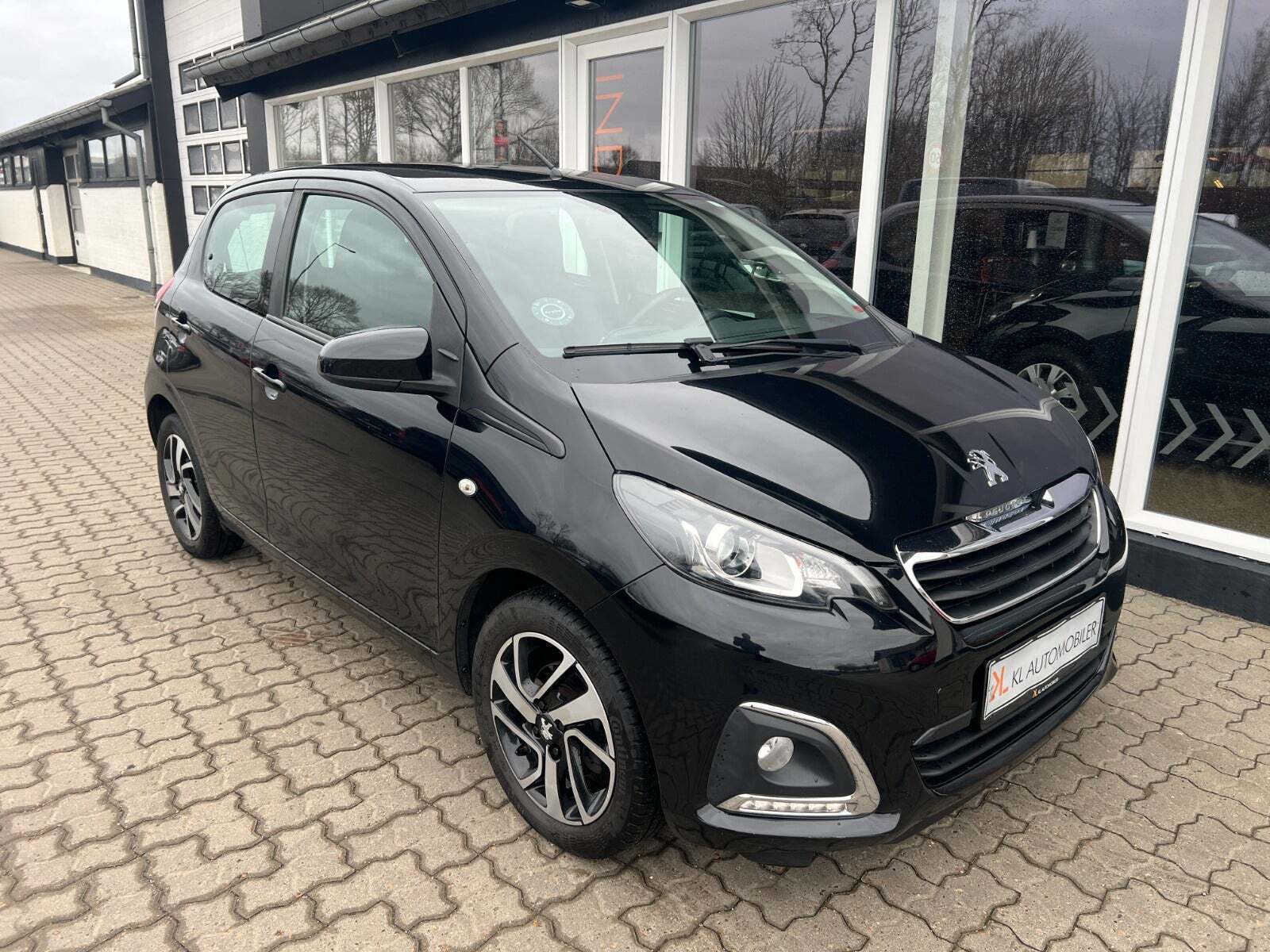 Peugeot 108 1,0 e-VTi 72 Allure+