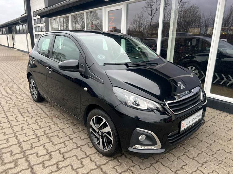 Peugeot 108 1,0 e-VTi 72 Allure+