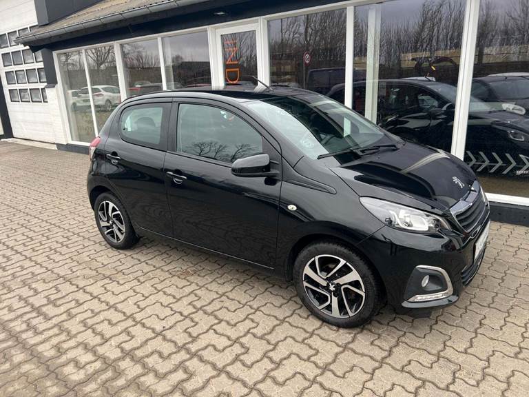 Peugeot 108 1,0 e-VTi 72 Allure+