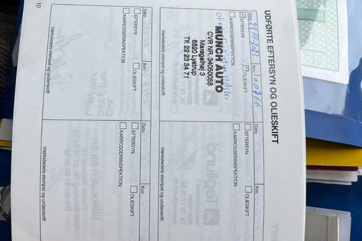 Sølv Fiat Panda fra 2012