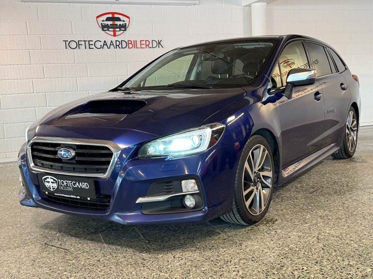 Subaru Levorg 1,6 Turbo GT-S Sportskombi aut.
