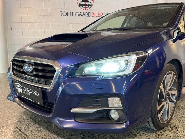Subaru Levorg 1,6 Turbo GT-S Sportskombi aut.
