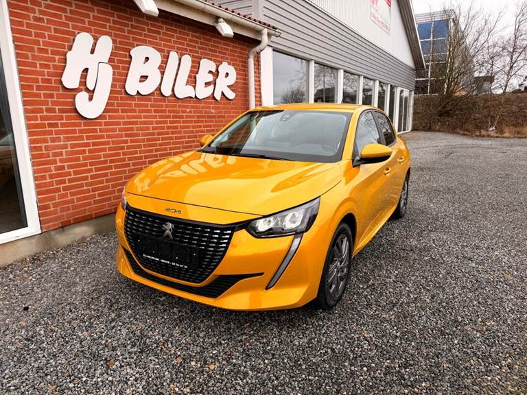 Peugeot 208 1,2 PureTech 100 Evolution+