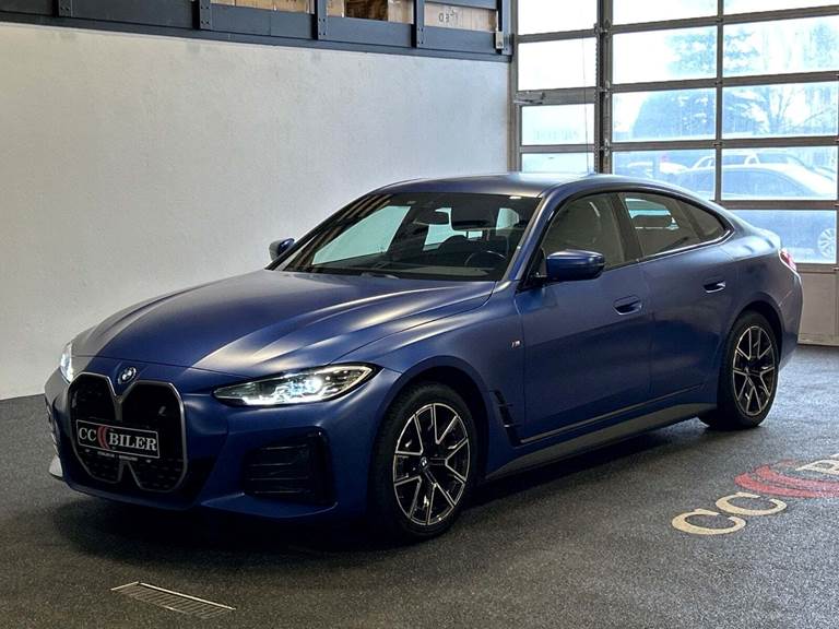 BMW i4 eDrive40 M-Sport