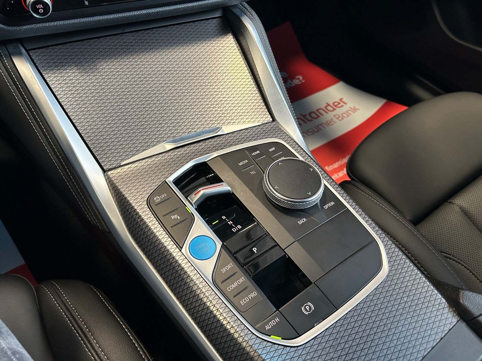 Blå BMW i4 fra 2023