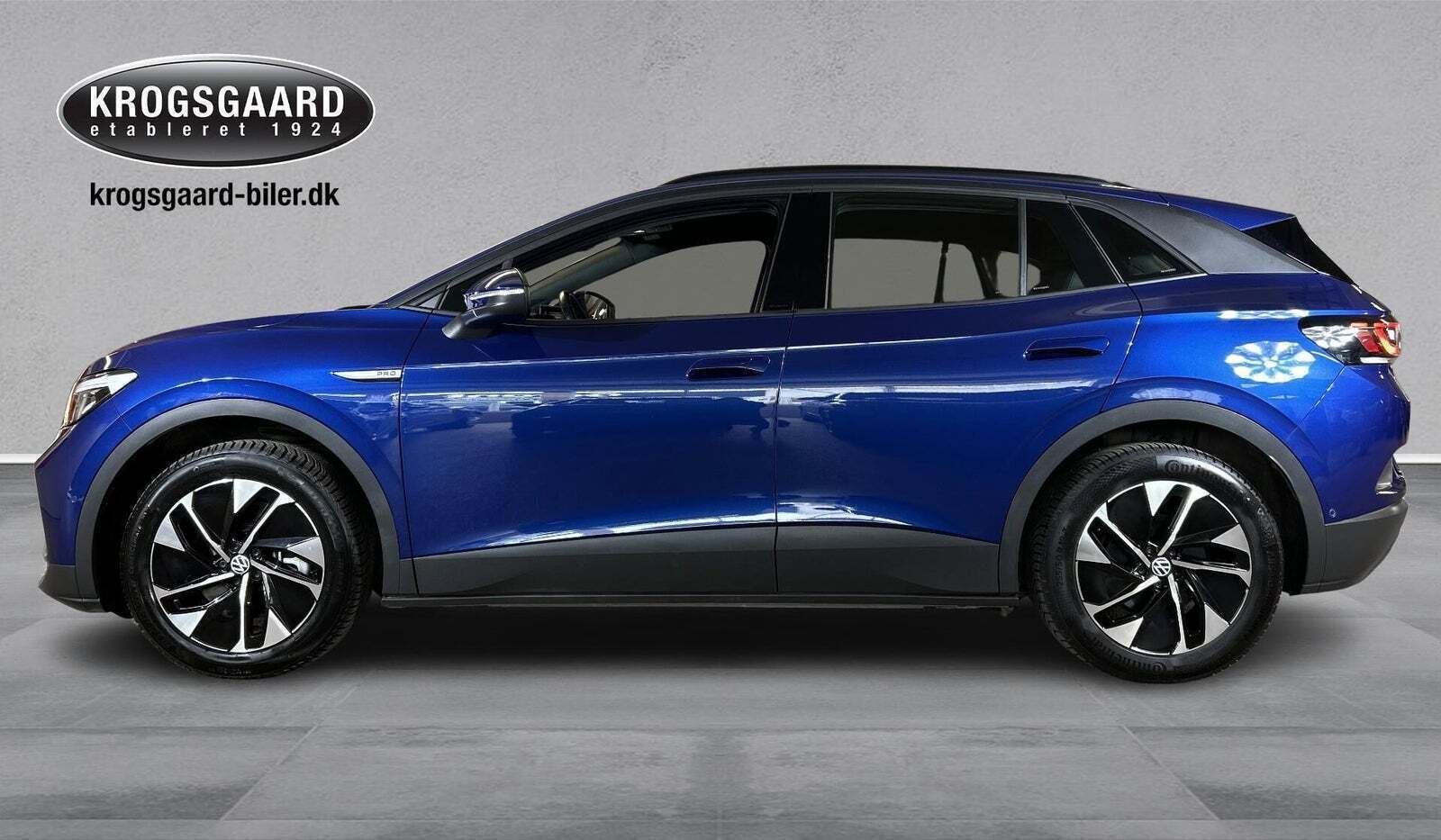 Blå VW ID.4 fra 2022