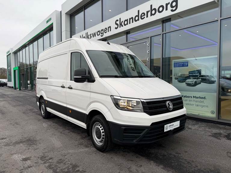 VW Crafter 35 2,0 TDi 177 Kassevogn L3H3 aut.