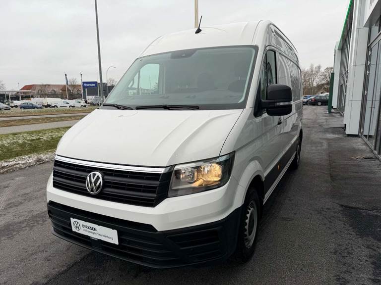 VW Crafter 35 2,0 TDi 177 Kassevogn L3H3 aut.