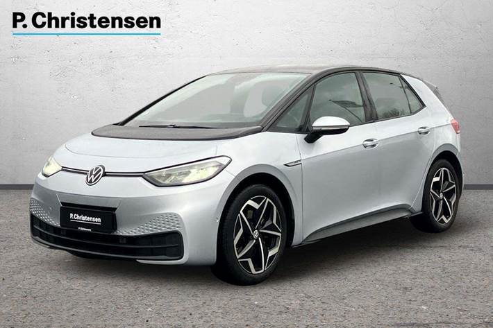 Sølv VW ID.3 fra 2022
