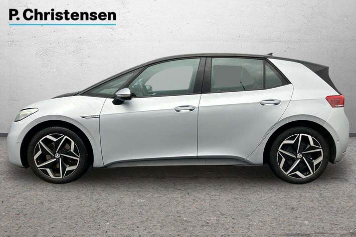 Sølv VW ID.3 fra 2022