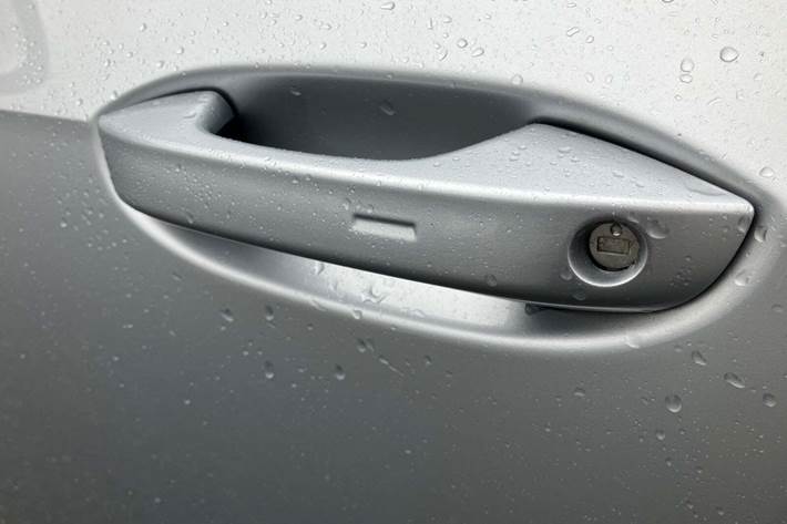 Sølv VW ID.3 fra 2022