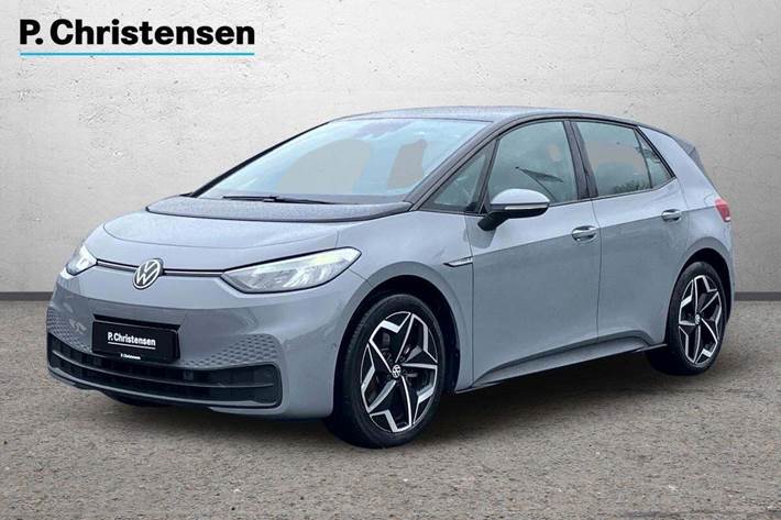 Grå VW ID.3 fra 2022