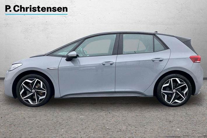 Grå VW ID.3 fra 2022