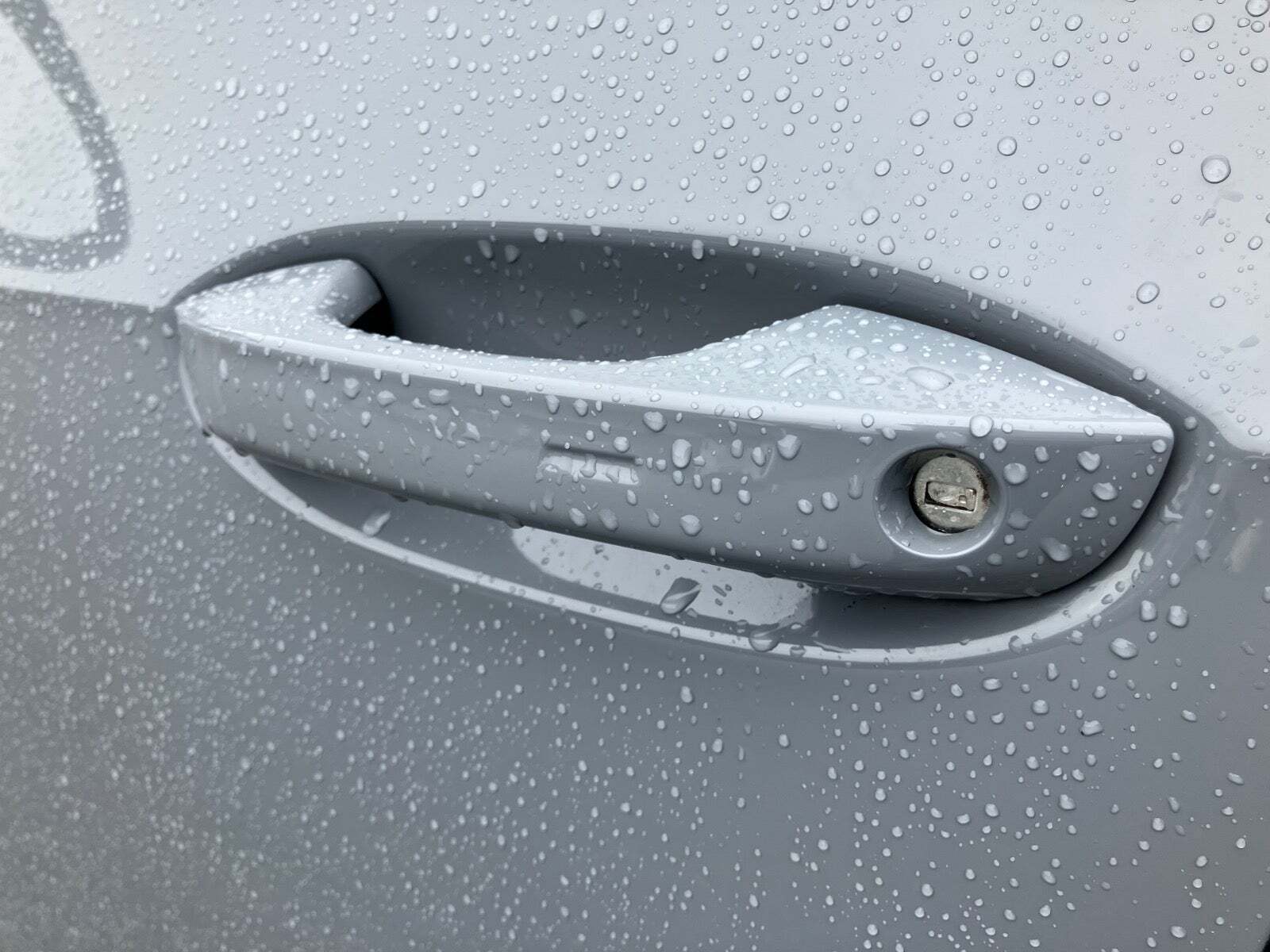 Grå VW ID.3 fra 2022