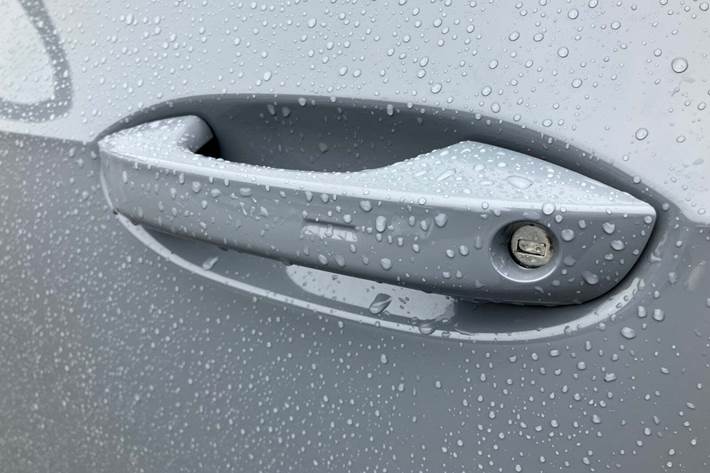 Grå VW ID.3 fra 2022